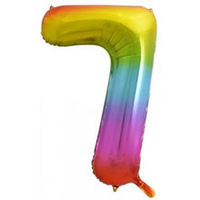 Load image into Gallery viewer, 86cm Foil Number 7
