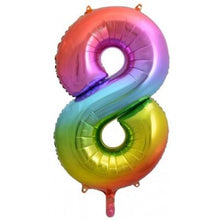 Load image into Gallery viewer, 86cm Foil Number 8
