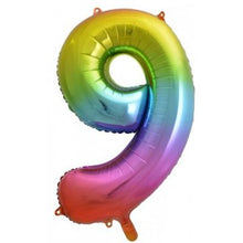 Load image into Gallery viewer, 86cm Foil Number 9

