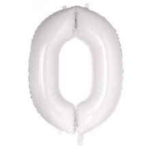 Load image into Gallery viewer, 86cm Foil Number 0
