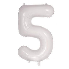 Load image into Gallery viewer, 86cm Foil Number 5
