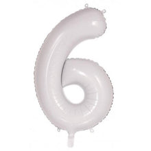 Load image into Gallery viewer, 86cm Foil Number 6
