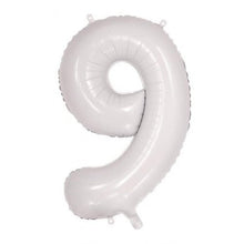 Load image into Gallery viewer, 86cm Foil Number 9
