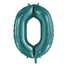 Load image into Gallery viewer, 86cm Foil Number 0
