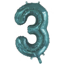 Load image into Gallery viewer, 86cm Foil Number 3
