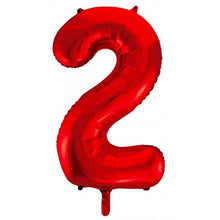 Load image into Gallery viewer, 86cm Foil Number 2
