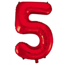 Load image into Gallery viewer, 86cm Foil Number 5
