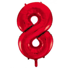 Load image into Gallery viewer, 86cm Foil Number 8

