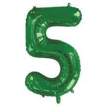 Load image into Gallery viewer, 86cm Foil Number 5
