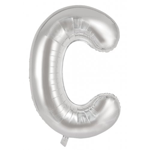 86cm Foil letter Silver C