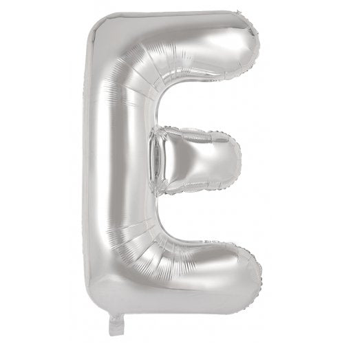 86cm Foil letter Silver E