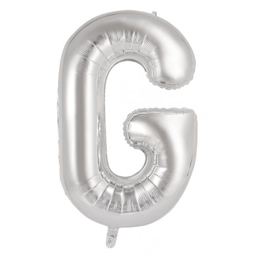 86cm Foil letter Silver G