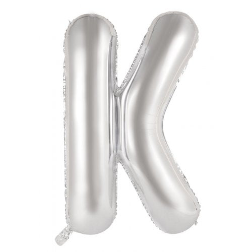 86cm Foil letter Silver K