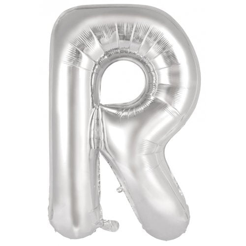 86cm Foil letter silver R