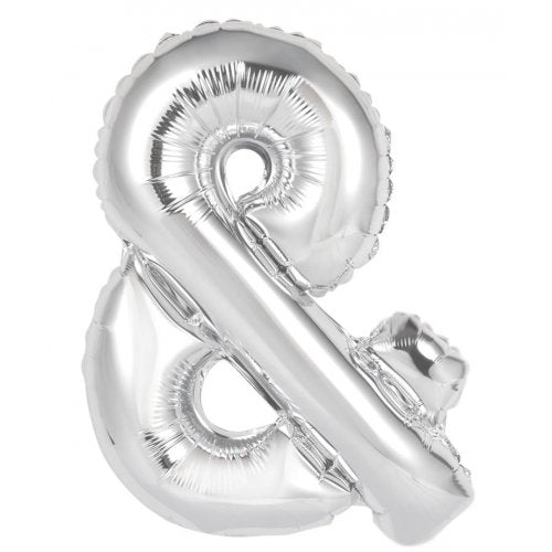 86cm Foil letter silver