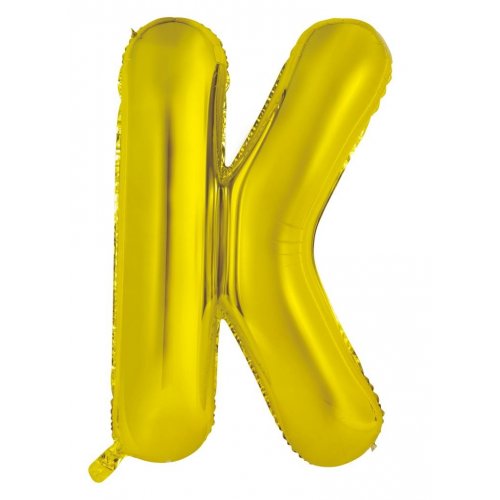 86cm Foil letter Gold K