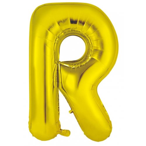 86cm Foil letter Gold R