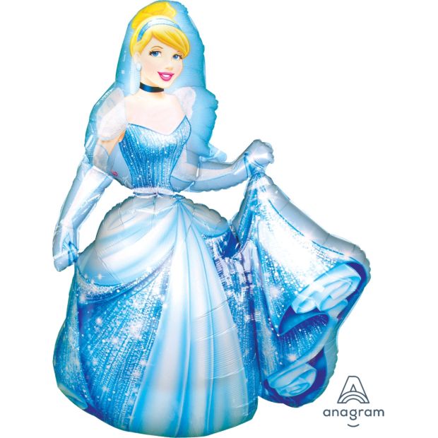 Anagram Licensed AirWalker Cinderella (76cm x 121cm)