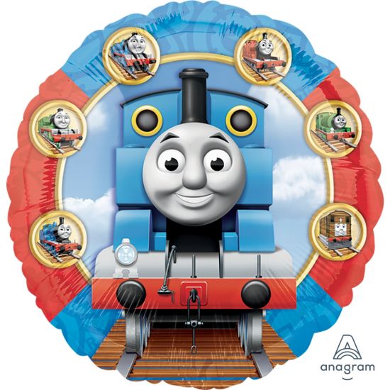 18 inch foil Anagram Licensed Thomas and Friends