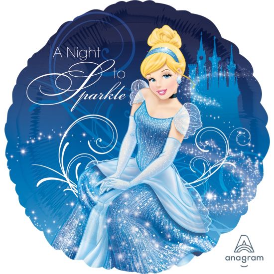 18 inch foil Anagram Licensed Foil 45cm Cinderella