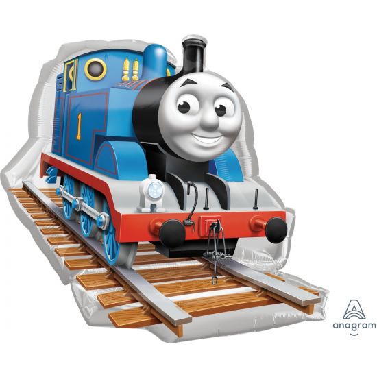 Anagram Foil Licensed SuperShape Thomas The Tank (74cm x 69cm)