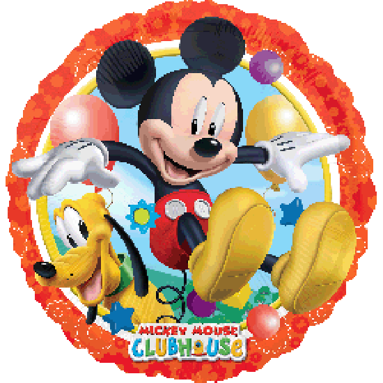 18 inch foil Anagram Licensed Mickey and Pluto