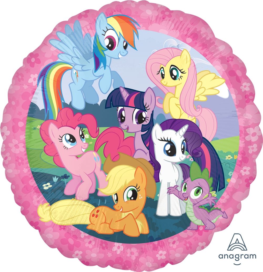 18 inch Foil Anagram Licensed Foil 45cm My Little Pony