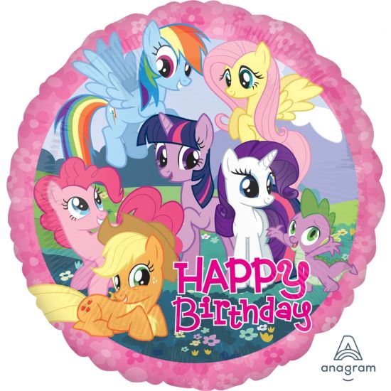 18 inch Foil Anagram Licensed Foil 45cm My Little Pony Birthday