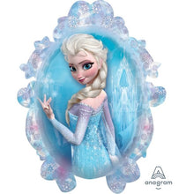 Load image into Gallery viewer, Anagram Foil Licensed SuperShape Frozen Anna and Elsa (63cm x 78cm)
