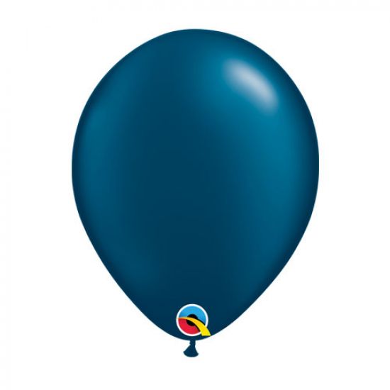 Latex balloon 28cm Pearl Midnight Blue (Navy Blue)