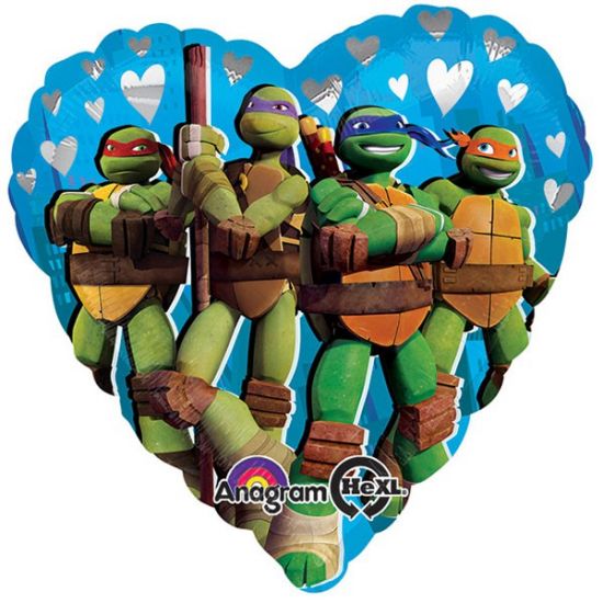 18 inch foil Anagram Licensed TMNT Love