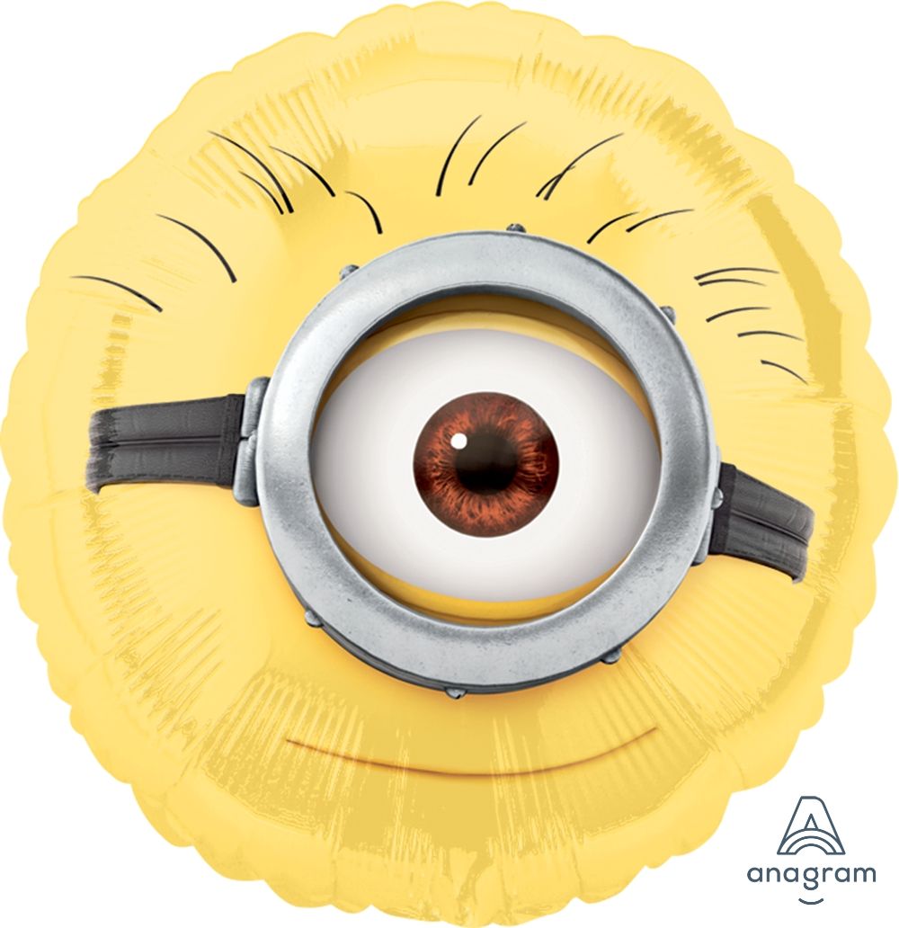 18 inch foil Anagram Licensed 45cm Despicable Me