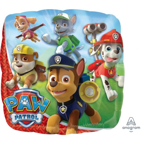 18 inch foil Anagram Licensed Paw Patrol