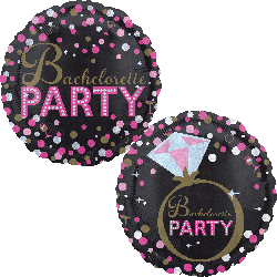 18 inch foil Anagram Holographic Bachelorette Sassy Party