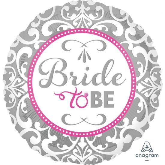 18 inch foil Anagram Bride To Be