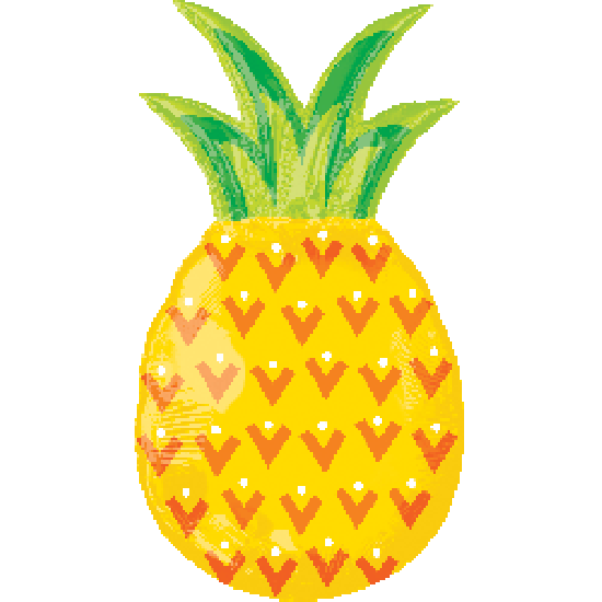 Anagram Foil SuperShape Pineapple