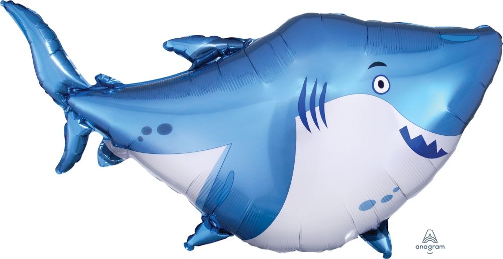 Anagram SuperShape Ocean Buddies Shark (101cm x 81cm)