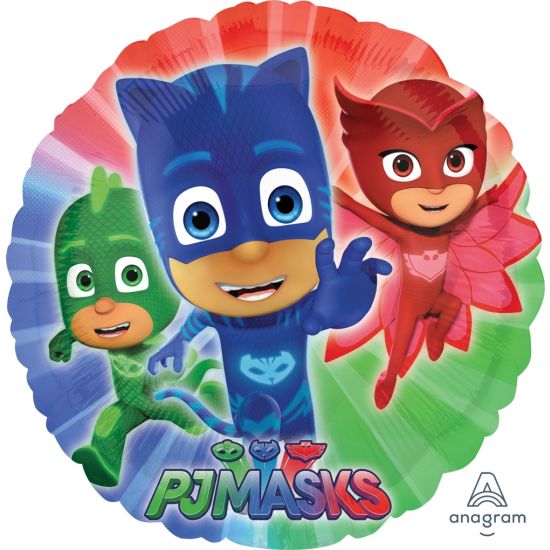 18 inch foil Anagram Licensed PJ Masks