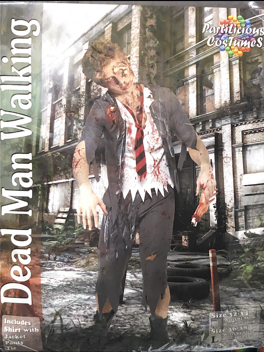 Dead Man Walking (child halloween costume)