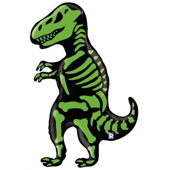 SuperShape Betallic Foil Shape T-REX 41