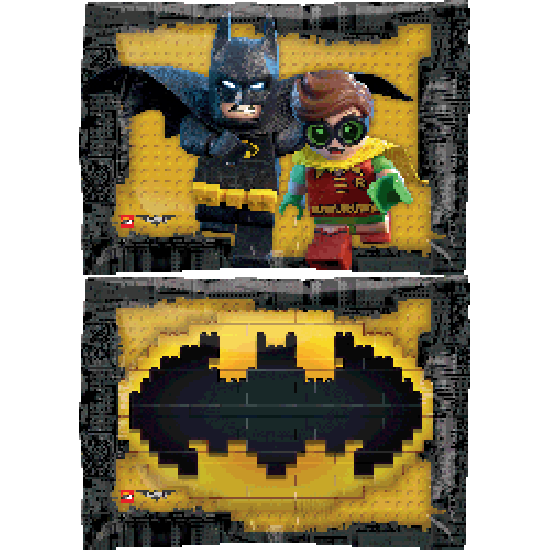 18 inch Foil Anagram Licensed Lego Batman