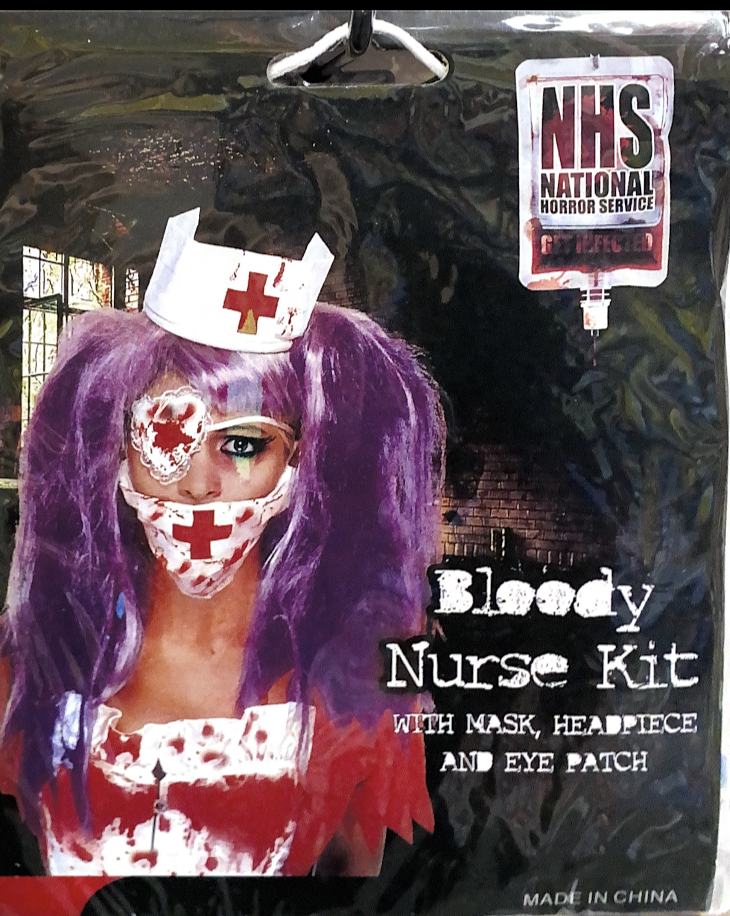 Halloween Bloody Nurse Kit