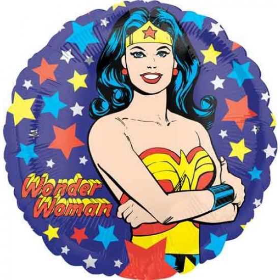 18 inch Foil Anagram Licensed Foil 45cm Wonder Woman