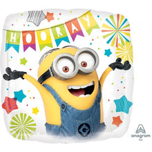 Load image into Gallery viewer, 18 inch foil Anagram Licensed 45cm Despicable Me Party
