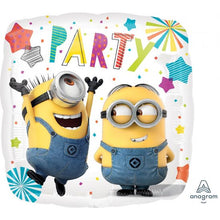 Load image into Gallery viewer, 18 inch foil Anagram Licensed 45cm Despicable Me Party
