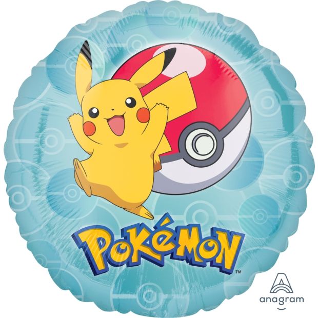 18 inch foil Anagram Licensed Foil 45cm Pokemon