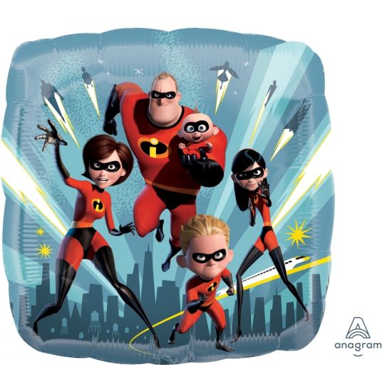 18 inch foil Anagram Licensed Incredibles 2