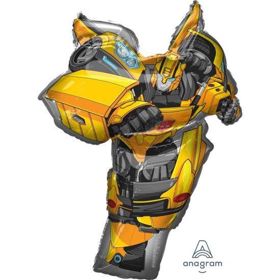 Anagram Foil Licensed SuperShape Transformers Bumblebee (68cm x 93cm)