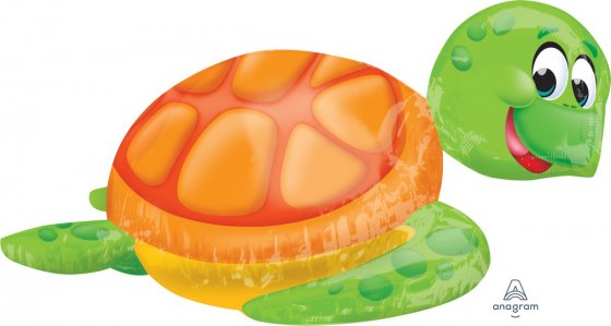 Anagram SuperShape SILLY SEA TURTLE 78cm