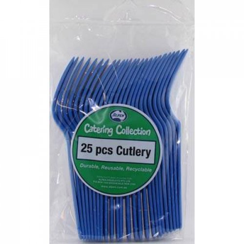 Royal Blue Fork P25